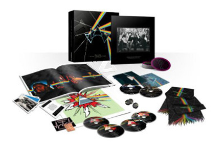 Pink Floyd - The Dark Side Of The Moon - Immersion - Collectors Box - 6 Disc Set (DVD)